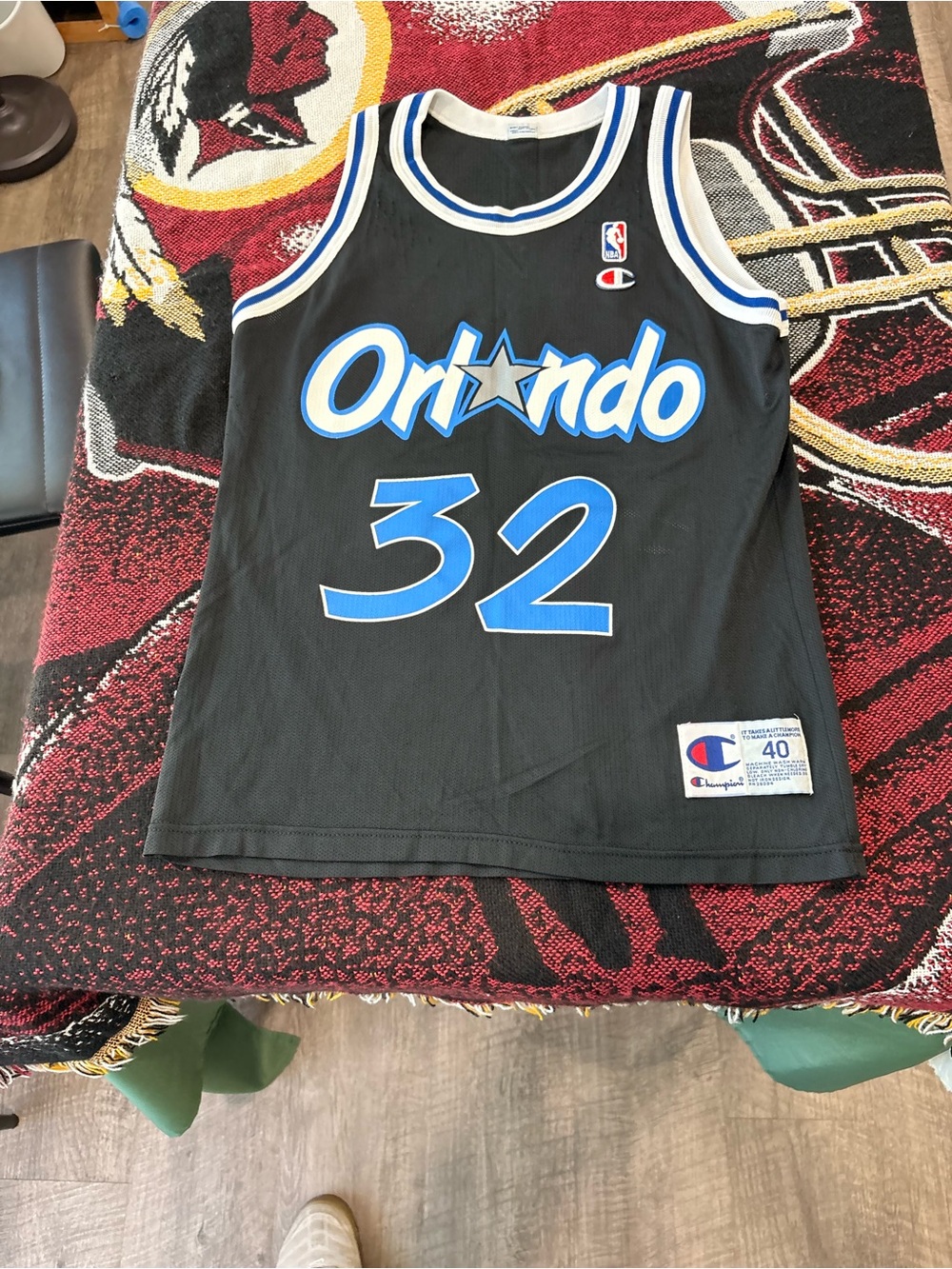 Vintage NBA Orlando Magic Shaquille O’Neal jersey size 40
